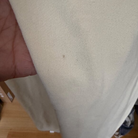 Parish Mens Embroidered Cotton Jogger Pants  Size L - Picture 5 of 6